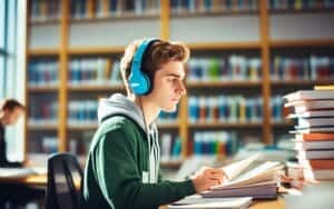 Job étudiant en bibliothèque