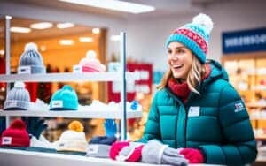 Job étudiant en vente au détail hivernale