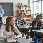 Une élève se présente comme délégué de classe