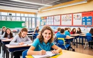 organisation scolaire française