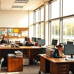 Fonctionnement administratif des établissements publics