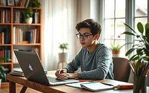 Tutorat en ligne