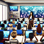 L'IA révolutionne l'éducation : découvrez comment elle transforme nos écoles !