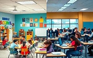 Différences entre collège et lycée