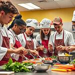 études pour devenir chef cuisinier
