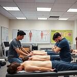 études pour devenir masseur-kinésithérapeute