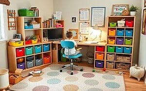Environnement ergonomique pour dyspraxie