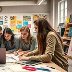 études pour devenir designer éditorial