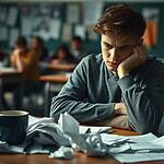 cours de français difficulté scolaire