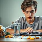 alimentation avant examen