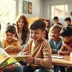 apprentissage langues vivantes