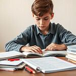 planifier révisions enfant