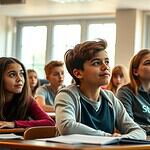 Sommeil des adolescents et apprentissage scolaire