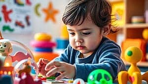 apprentissage multisensoriel enfant