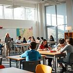 environnement scolaire positif
