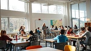 environnement scolaire positif