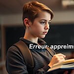 erreur apprentissage positif