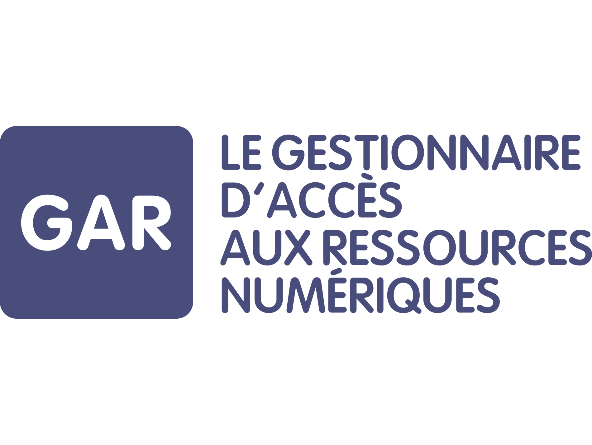 GAR – Gestionnaire d’accès aux ressources